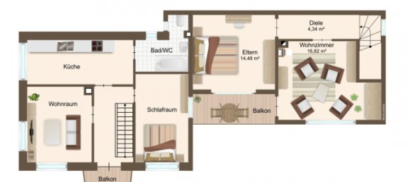 4 bedrooms Townhouse in Erlangen-Hochstadt, Germany No. 211225 3