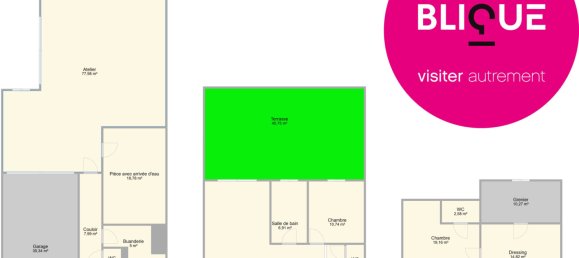 3 Schlafzimmer Haus in Nancy, France, Nr. 39772 19