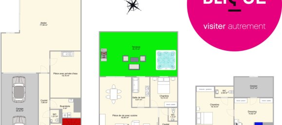 3 Schlafzimmer Haus in Nancy, France, Nr. 39772 7