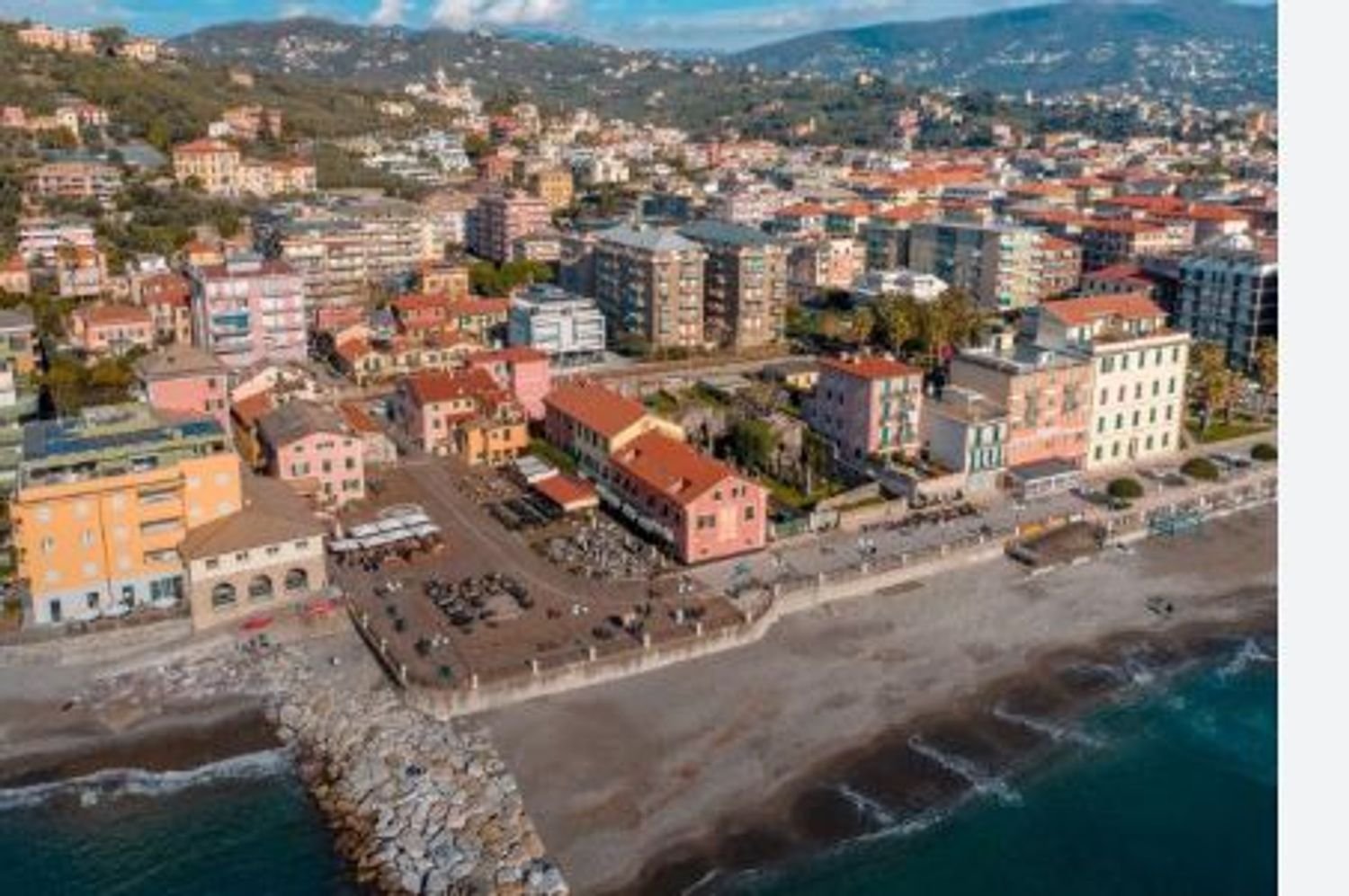 2-Zimmer Wohnung in Chiavari, Italy, Nr. 278101