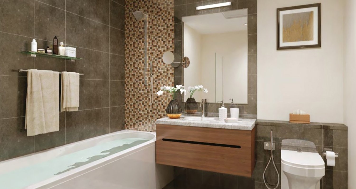 1 chambre Appartement à AZIZI GARDENS, Mohammed Bin Rashid City, UAE No. 58497