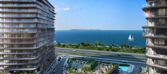 Apartment 1+4 in Istanbul, Turkey No. 7682 7