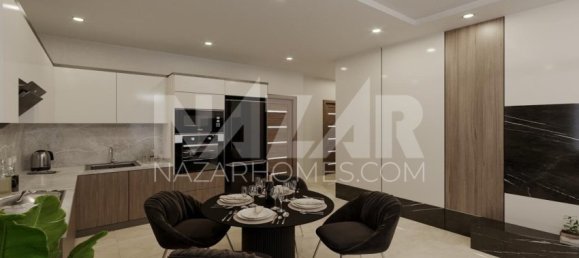 Wohnung 1+1 in Alanya, Turkey, Nr. 14342 21