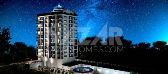 Wohnung 1+1 in Alanya, Turkey, Nr. 14342 6