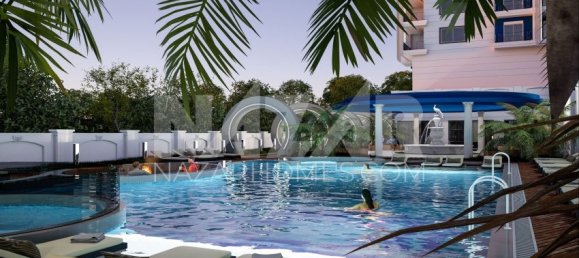 Wohnung 1+1 in Alanya, Turkey, Nr. 14342 13