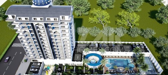 Wohnung 1+1 in Alanya, Turkey, Nr. 14342 4