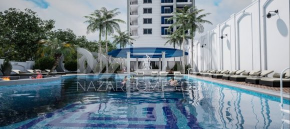Wohnung 1+1 in Alanya, Turkey, Nr. 14342 12
