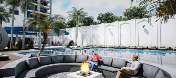 Wohnung 1+1 in Alanya, Turkey, Nr. 14342 16