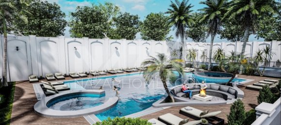 Wohnung 1+1 in Alanya, Turkey, Nr. 14342 15