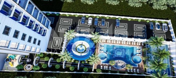 Wohnung 1+1 in Alanya, Turkey, Nr. 14342 5