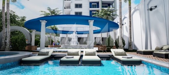 Wohnung 1+1 in Alanya, Turkey, Nr. 14342 14