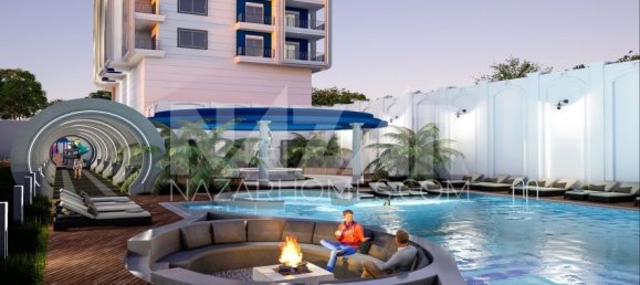 Wohnung 1+1 in Alanya, Turkey, Nr. 14342 9