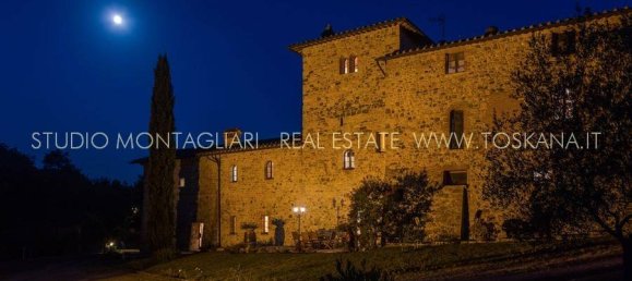  Castillos de 15 dormitorios en Castelnuovo Berardenga, Italy No. 57575 24