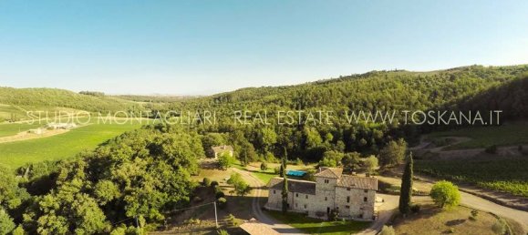  Castillos de 15 dormitorios en Castelnuovo Berardenga, Italy No. 57575 23