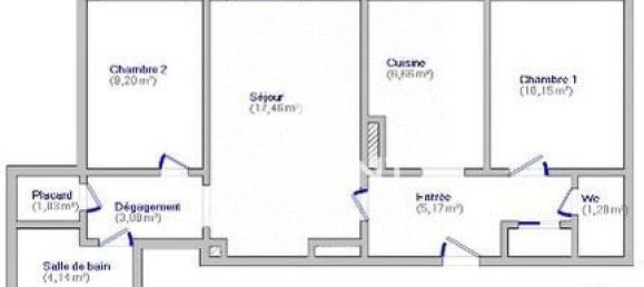 2 bedrooms Apartment in Nogent-sur-Marne, France No. 144446 14