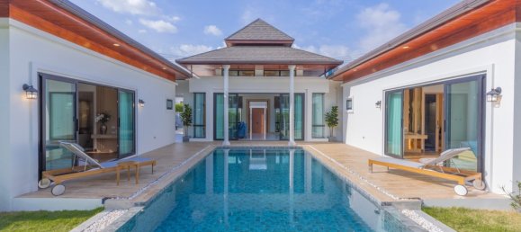 2 bedrooms Villa in Chalong, Thailand No. 6093 13