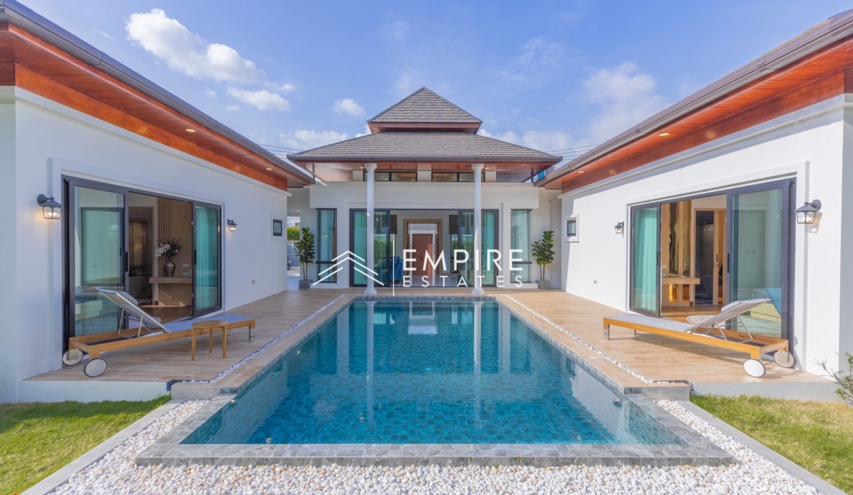 2 bedrooms Villa in Chalong, Thailand No. 6093