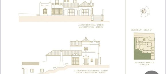 4 غرف نوم منزل في Cadiz, Spain رقم 29418 29