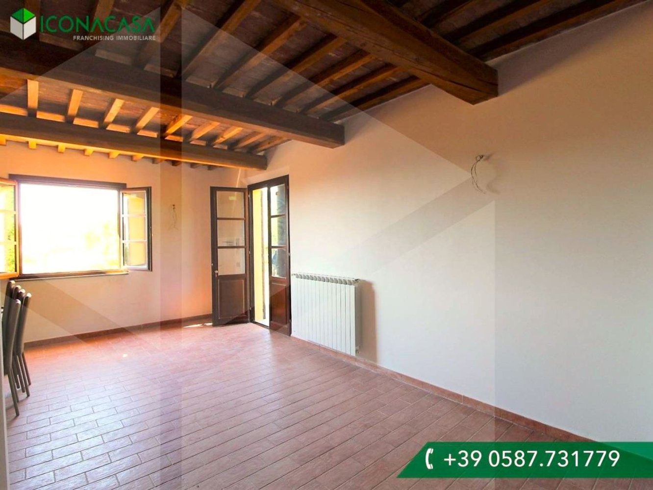 3 rooms Apartment in Chianni, Italy No. 24116