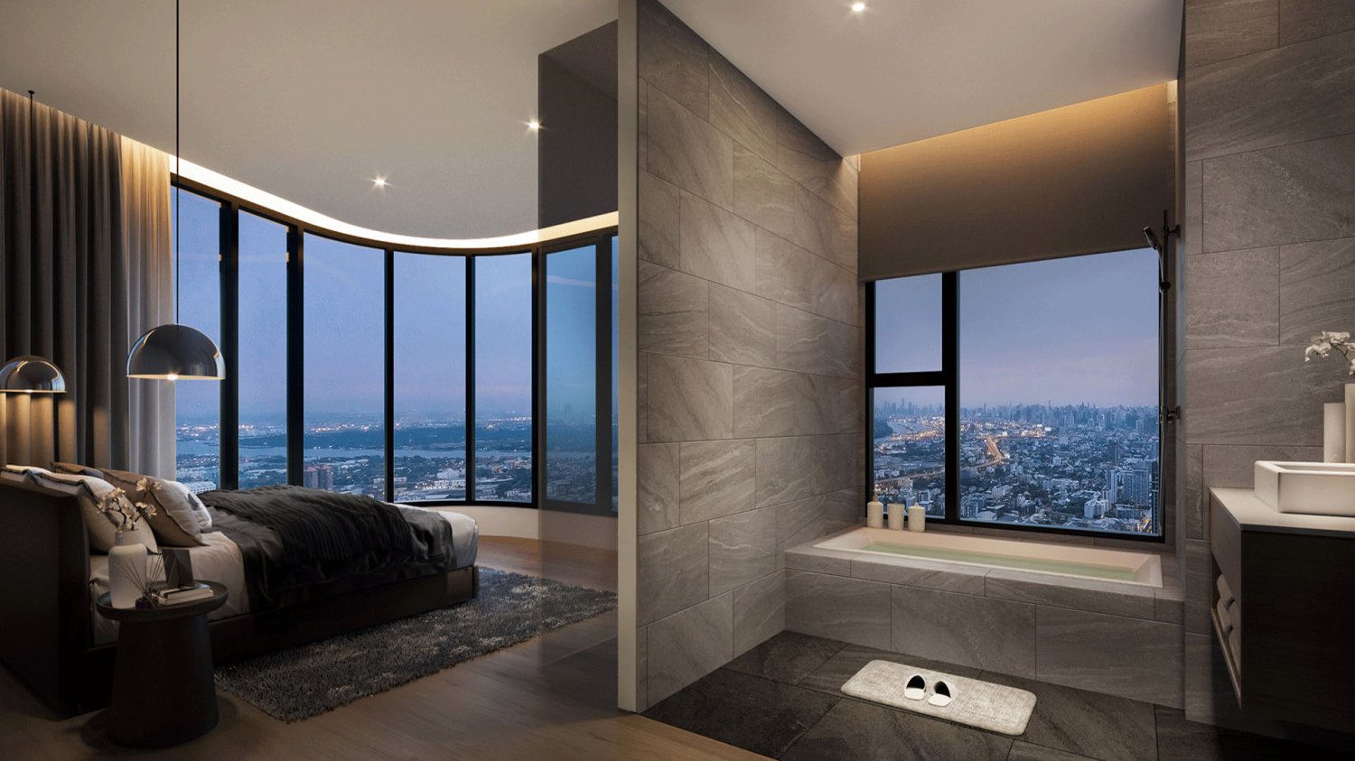 3 bedrooms Condo in Skyrise Avenue Skv64 Phuket, Thailand No. 27696