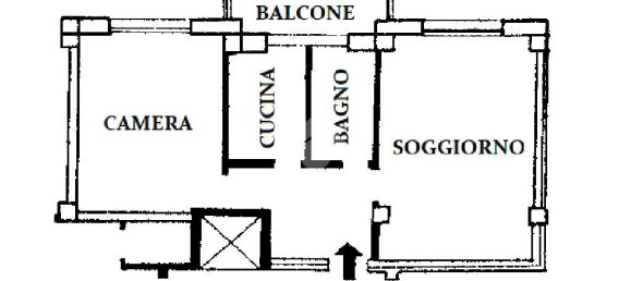 Apartamento de 3 divisões em Verzuolo, Italy N.º 22023 22