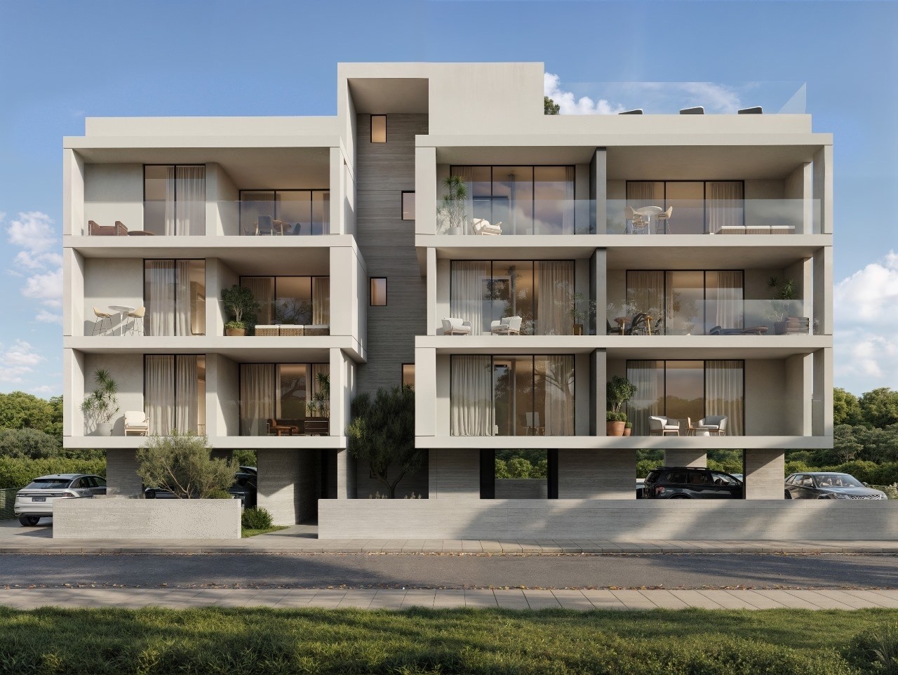 2 bedrooms Apartment in Geroskípou, Cyprus No. 36158