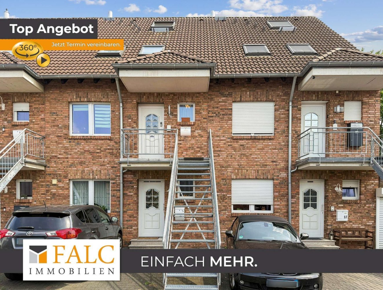 3 rooms Duplex in Rhein-Erft, Germany No. 277592