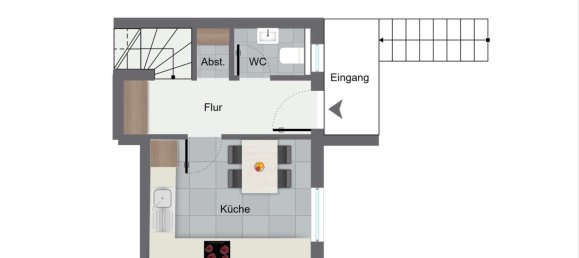 3 rooms Duplex in Rhein-Erft, Germany No. 277592 13