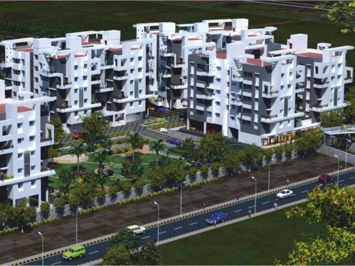 2 Schlafzimmer Haus in Nagpur, India, Nr. 10709