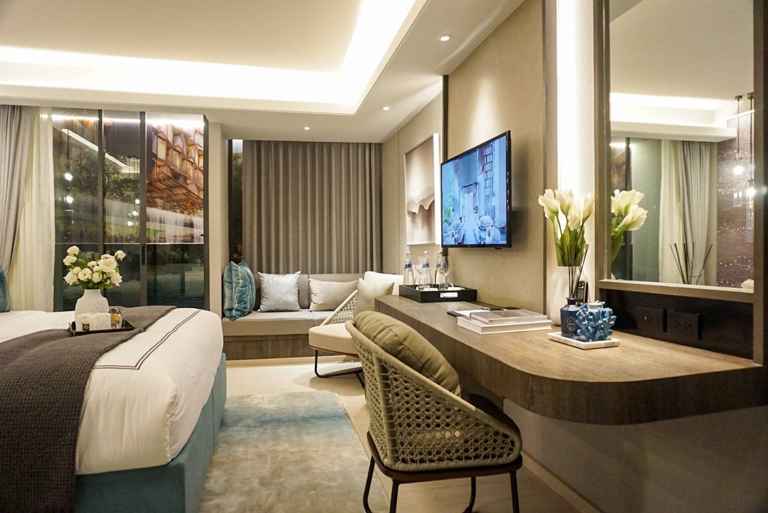 Apartamento de 1 dormitorio en Pattaya, Thailand No. 33524