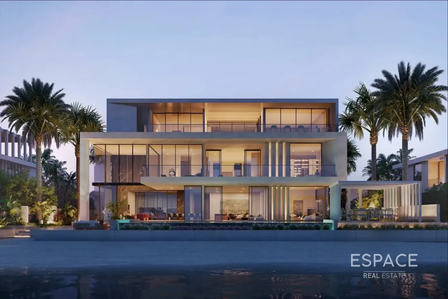 Вилла с 7 спальнями в Palm Jebel Ali, Дубай, ОАЭ № 209290
