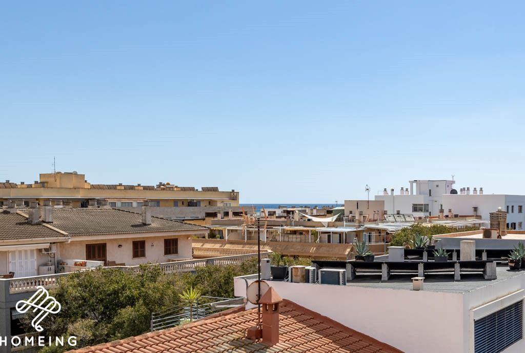 3 غرف نوم بانتهاوس في Palma de Majorca, Spain رقم 242469