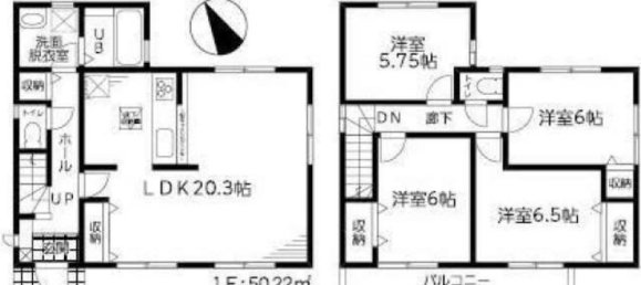 4 bedrooms House in Tokyo, Japan No. 6824 2