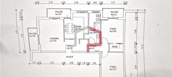 3 rooms Apartment in Trentino-Alto Adige, Italy No. 260589 17