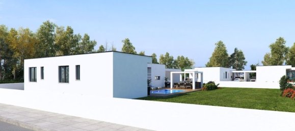 3 Schlafzimmer Doppelhaus in Pervolia, Cyprus, Nr. 15698 5