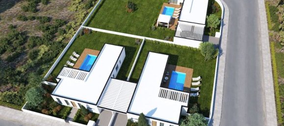 3 Schlafzimmer Doppelhaus in Pervolia, Cyprus, Nr. 15698 8
