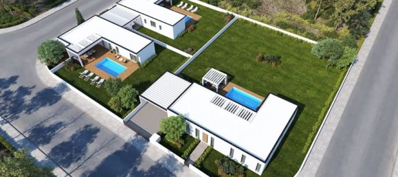 3 Schlafzimmer Doppelhaus in Pervolia, Cyprus, Nr. 15698 7