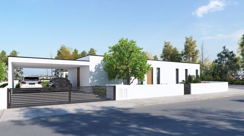 3 Schlafzimmer Doppelhaus in Pervolia, Cyprus, Nr. 15698