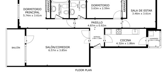 3 غرف نوم شقة في Salamanca, Spain رقم 27896 16