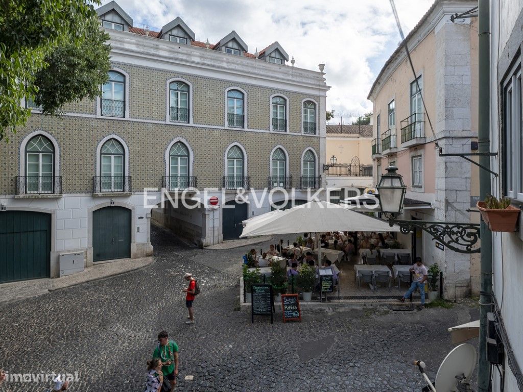 1 غرف نوم شقة في Lisbon, Portugal رقم 13015