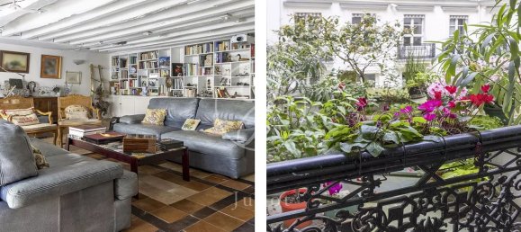 2 bedrooms Apartment in Paris, France No. 166255 2