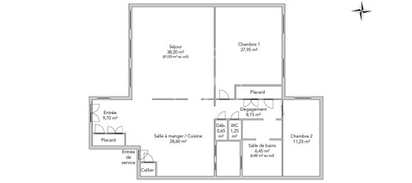 2 bedrooms Apartment in Paris, France No. 166255 9