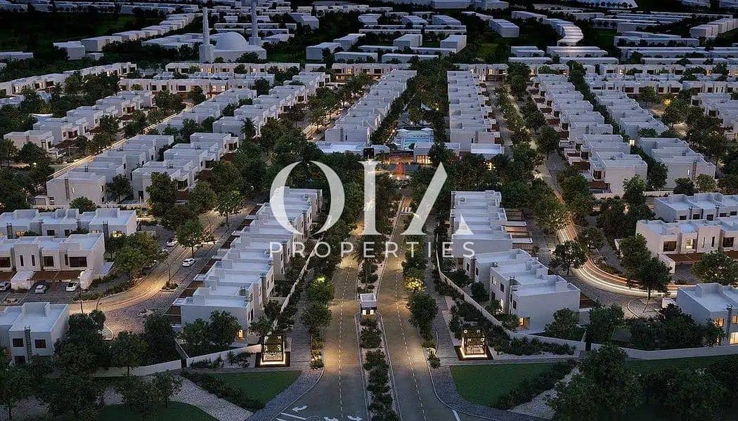 Villa de 3 dormitorios en Yas Island, UAE No. 22609