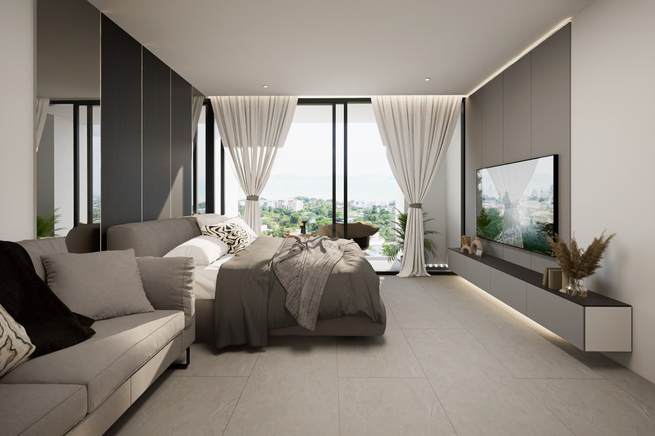 استوديو في Pattaya, Thailand رقم 172876