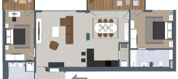 2 bedrooms Apartment in Mitte, Germany No. 269683 5