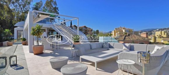 Вилла с 7 спальнями в Марбелья, Испания № 89503 43