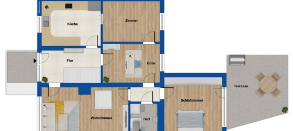 Adosado de 8 habitaciónes en Celle, Germany No. 368903 12