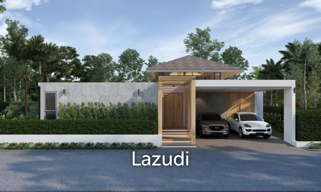 Villa de 3 dormitorios en Phuket, Thailand No. 13851