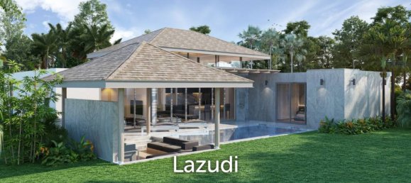 Villa de 3 dormitorios en Phuket, Thailand No. 13851 2