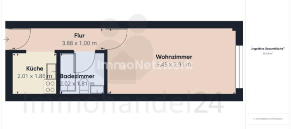 Studio in Aachen, Germany No. 366854 9